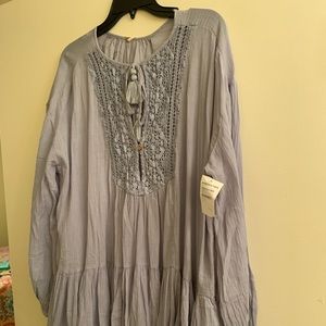 Free People Something Special Mini Dress